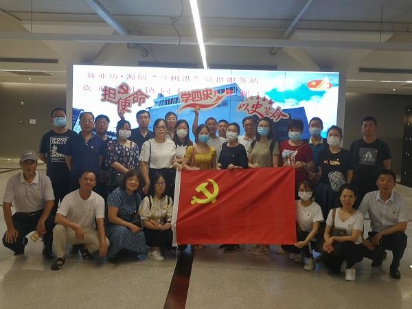 杭州余杭瓶窑开展党群服务中心需求调研座谈会